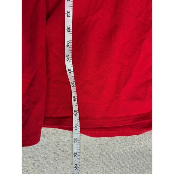 Makobi  red polo shirt size 5x cotton-95% - Picture 8 of 12